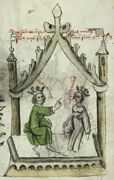 Biblioteca Apostolica Vaticana - Pal. lat. 1806, fol. 38r - 1401 (circa)