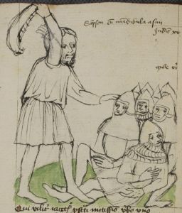 Stiftsbibliothek - Cod. 166, fol. 19v - 15th century (early)