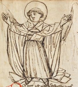 Kantonsbibliothek - VadSlg Ms. 352, fol.1-2, fol. 89 - 1440 (circa)