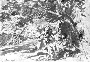 Testa, Pietro (c1611-1650) - 17th century (second quarter)