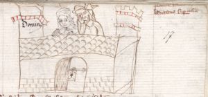 Stiftsbibliothek - 114, fol. 17r - 1380 (circa)