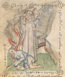 British Library - Sloane MS 361, fol. 20v - 15th century (first half)