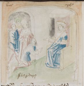 Bibliothèque municipale - 236, fol. 28v - 15th century (late)