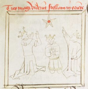 Universitätsbibliothek - Cod. Haen. 3506, fol. 25r - 1436