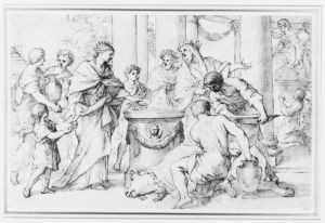 Romanelli, Giovanni Francesco (1610-1662) - 1630 (circa)