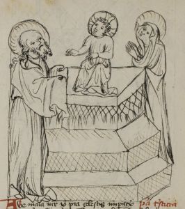 Stiftsbibliothek - Cod. 166, fol. 47v - 15th century (early)
