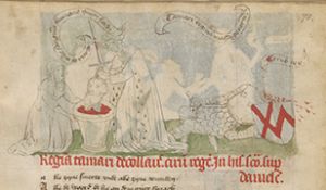 Kongelige Bibliotek - GKS 79 folio, fol. 70r - 1440 (circa)