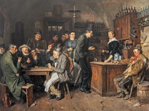 Grützner, Eduard (1846-1925) - 1883