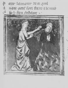 Bibliothèque de l'Arsenal - 5069, fol. 113r b - 14th century (second quarter)