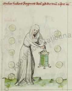 Biblioteca Apostolica Vaticana - Pal. lat. 413, fol. 39r - 15th century (early)