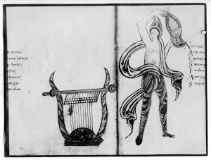 Germanicus Caesar p.4v-5r bottom - 10th century