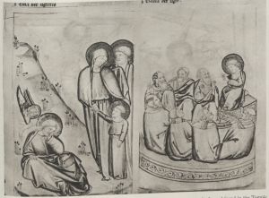 Fitzwilliam Museum - 43-1950, fol. 23r - 1370 (circa)