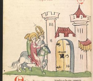 Universitätsbibliothek - Pal. germ. 144, fol. 363v - 1419