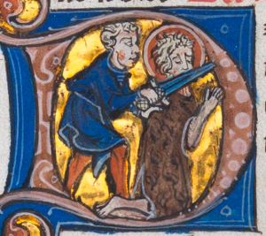 Bibliothèque nationale de France - Espagnol 44, fol. 187rb - 13th century (second half)