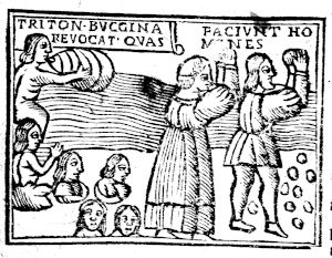 Ovid (Publius Ovidius Naso) p.22v - 1526