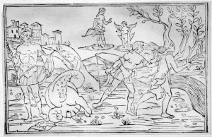 Ovid (Publius Ovidius Naso) p.7r - 1497