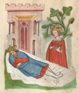 Bayerische Staatsbibliothek - Clm 3003, fol. 4r - 14th century (second half)
