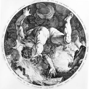Goltzius, Hendrick (1558-1617) - 1588