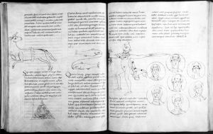 Stiftsbibliothek - 902, fol. 90-91 - 9th century (second half)