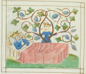Bibliothèque nationale de France - fr. 188, fol. 7v - 15th century (middle)