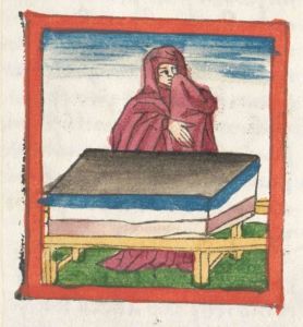 Bayerische Staatsbibliothek - Cgm 1126, fol. 136r - 1463