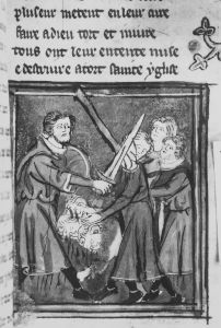 Bibliothèque de l'Arsenal - 5069, fol. 65r - 14th century (second quarter)