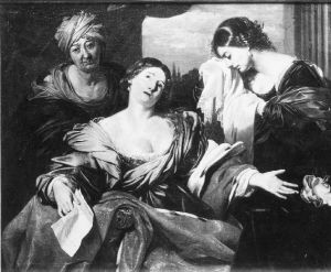 Régnier, Nicolas (c1590-1667) - 1655