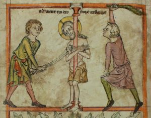 Badische Landesbibliothek - Karlsruhe 3378, fol. 64 - 14th century (middle)