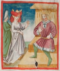 Württembergische Landesbibliothek - Cod.theol.et phil.fol.122, fol. 90r - 1459