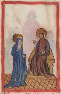 Bibliothèque nationale de France - lat. 9585, fol. 45r - 15th century (first half)