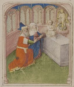 Bibliothèque municipale - 183, fol. 10v - 1450 (circa)