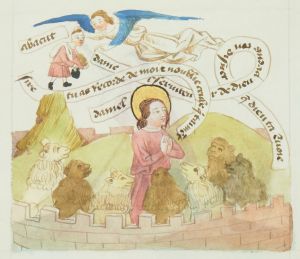 Bibliothèque nationale de France - fr. 188, fol. 33r - 15th century (middle)