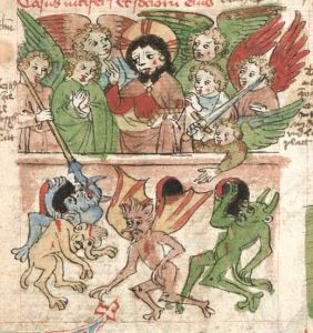 Bayerische Staatsbibliothek - Cgm 3974, fol. 4v - 1440 (circa)
