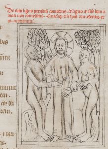 Beinecke Rare Book and Manuscript Library, Yale University - 27, fol. 8r - 1400 (circa)