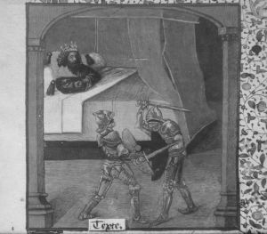 Pizan, Christine de p.45r - 15th century (third quarter)