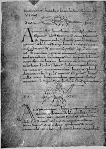 Sächsische Landesbibliothek - Dc 183, fol. 16v - 9th century (second half)