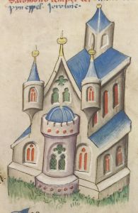Universitätsbibliothek - Pal. germ. 432, fol. 8r - 1420 (circa)