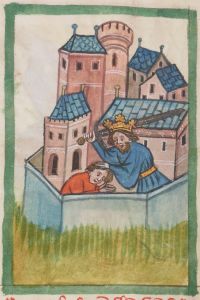 Bibliothèque nationale de France - lat. 9585, fol. 28v - 15th century (first half)