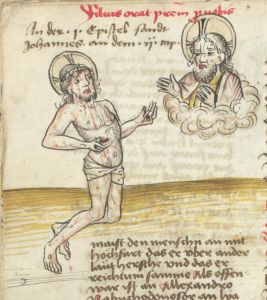 Universitätsbibliothek - germ. qu. 100, fol. 61v - 15th century (third quarter)