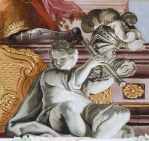 Scheffler, Thomas Christian (or Christoph Thomas, born 1699 or 1700, died 1756) - 1738