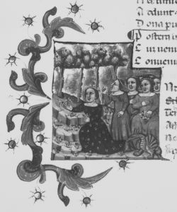 Ovid (Publius Ovidius Naso) p.90v - 14th century (late)
