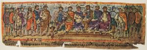 Biblioteca Ambrosiana - Cod. F 205 Inf., fol. 33 - 5th century (late)