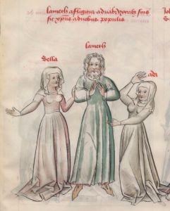 Bibliothèque nationale de France - lat. 512, fol. 22r - 15th century (early)