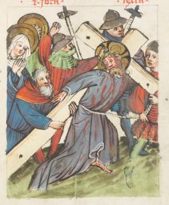 Benediktinerkollegium - Cod. membr. 8, fol. 45r - 1427