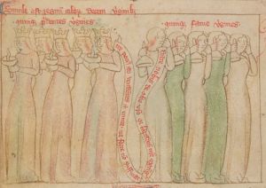 Bibliothèque nationale de France - fr. 400, fol. 21v - 14th century (second half)