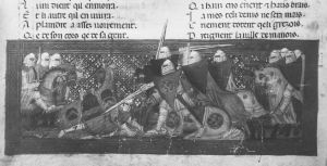 Benoît de Sainte-Maure p.132v - 1315