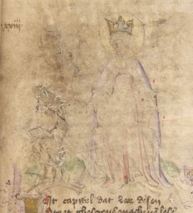 British Library - Add MS 11575, fol. 86r - 1410 (circa)