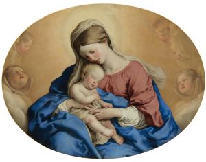 Sassoferrato (Giovanni Battista Salvi) (1609-1685) - 1629