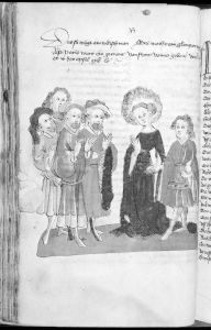 Würzburg, Konrad von p.26v - 15th century