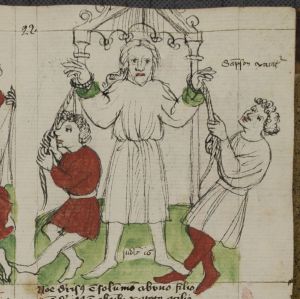 Stiftsbibliothek - Cod. 166, fol. 22r - 15th century (early)